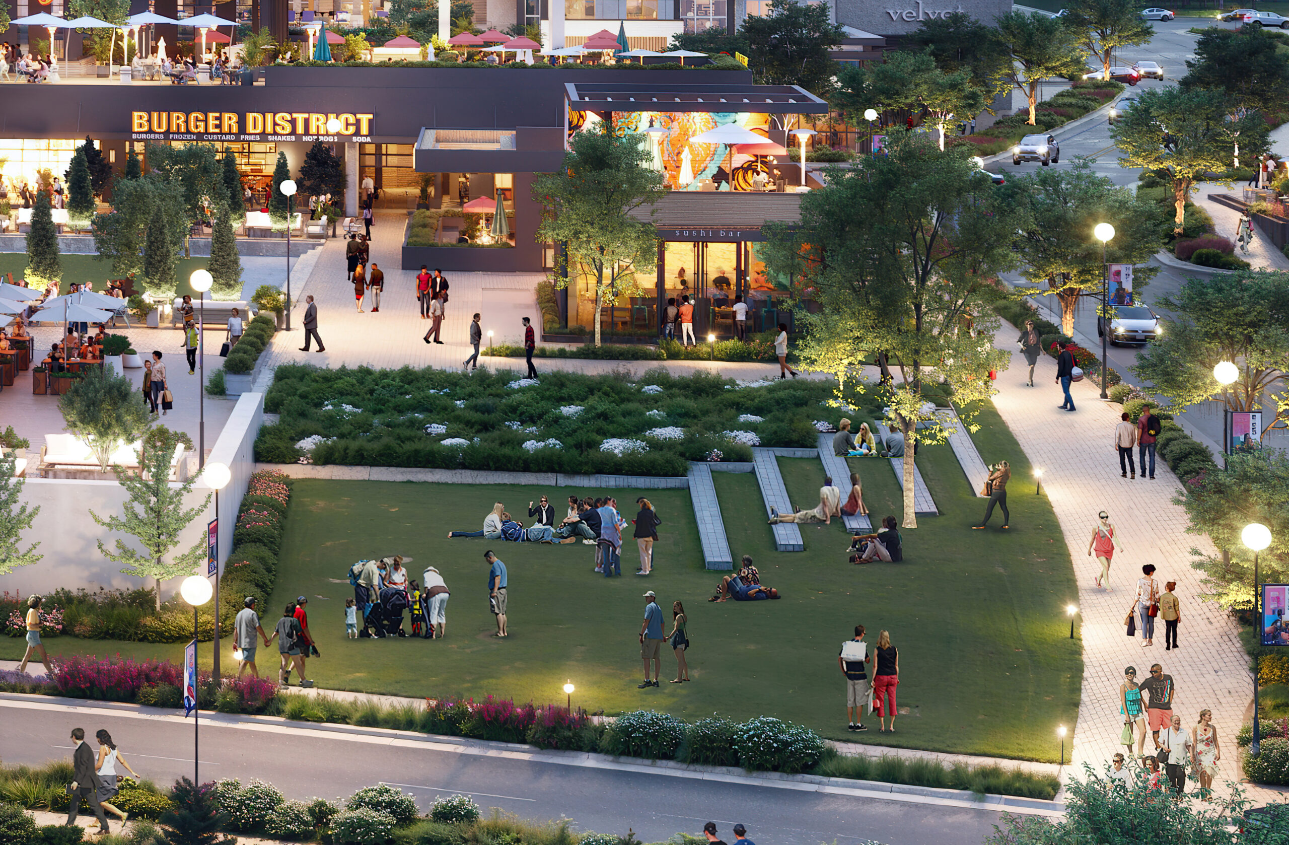 Verdae Development, Inc. introduces Bolden Street District, envisioning a vibrant community hub on Laurens Rd.
