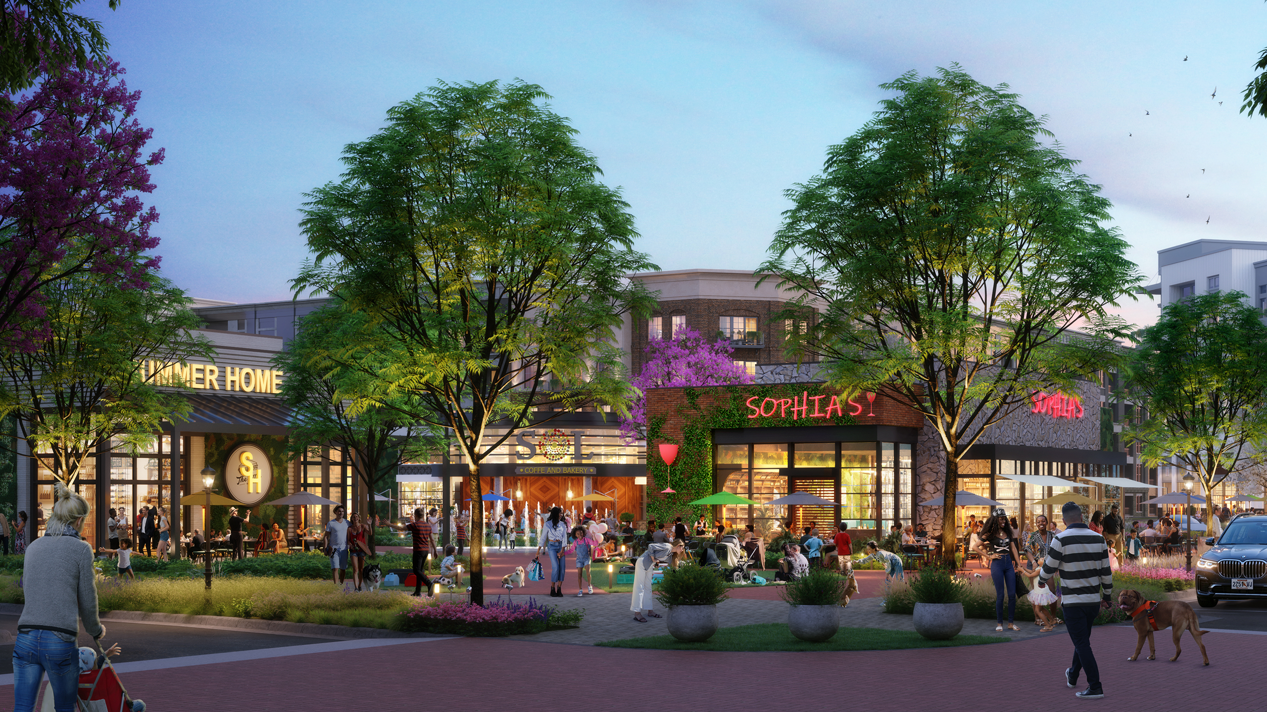 SeamonWhiteside preparing first phase of Bolden Street District development along Laurens Road