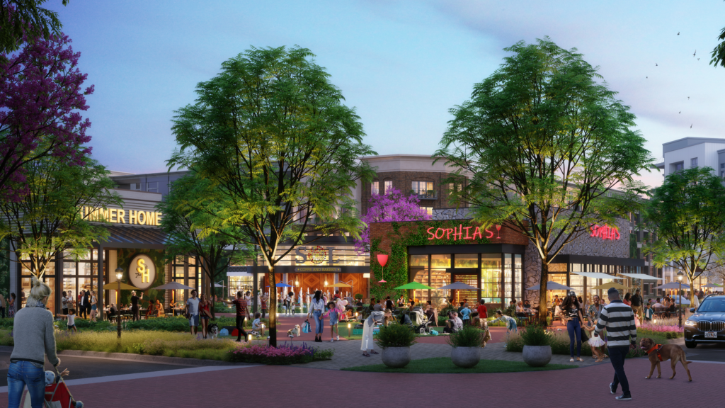 Rendering of Bolden Street District